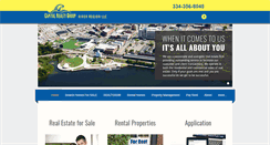 Desktop Screenshot of capitalrealtyriverregion.com